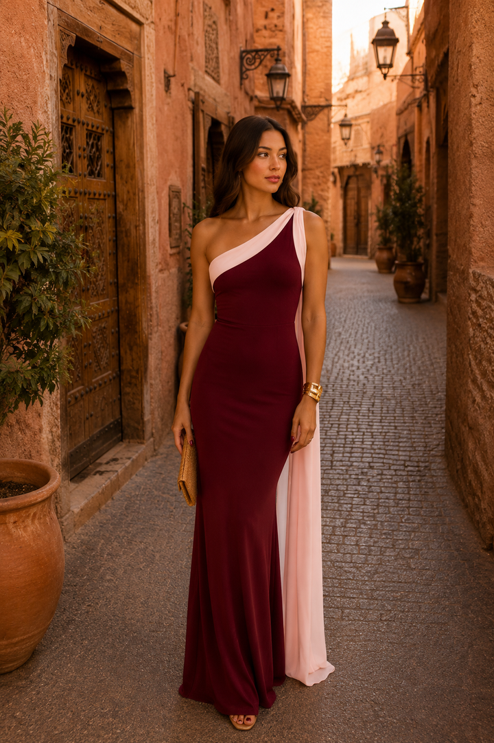 Robe Vivian en Bordeaux