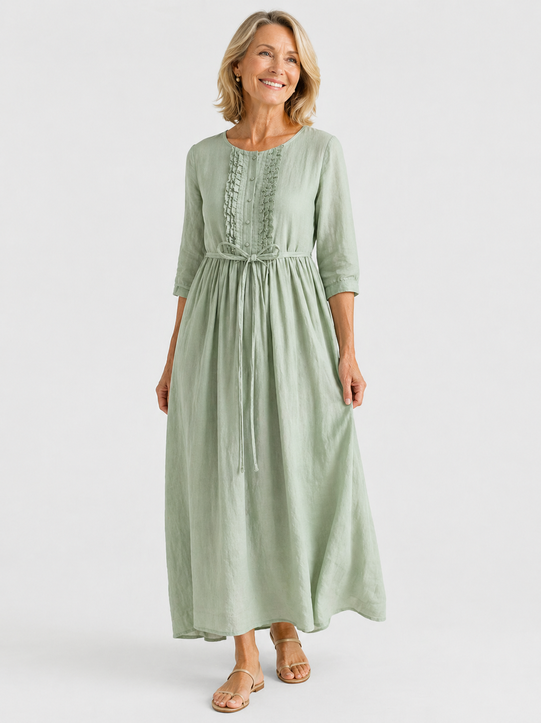 Karynthe™ | Robe Élégante de Printemps Précoce