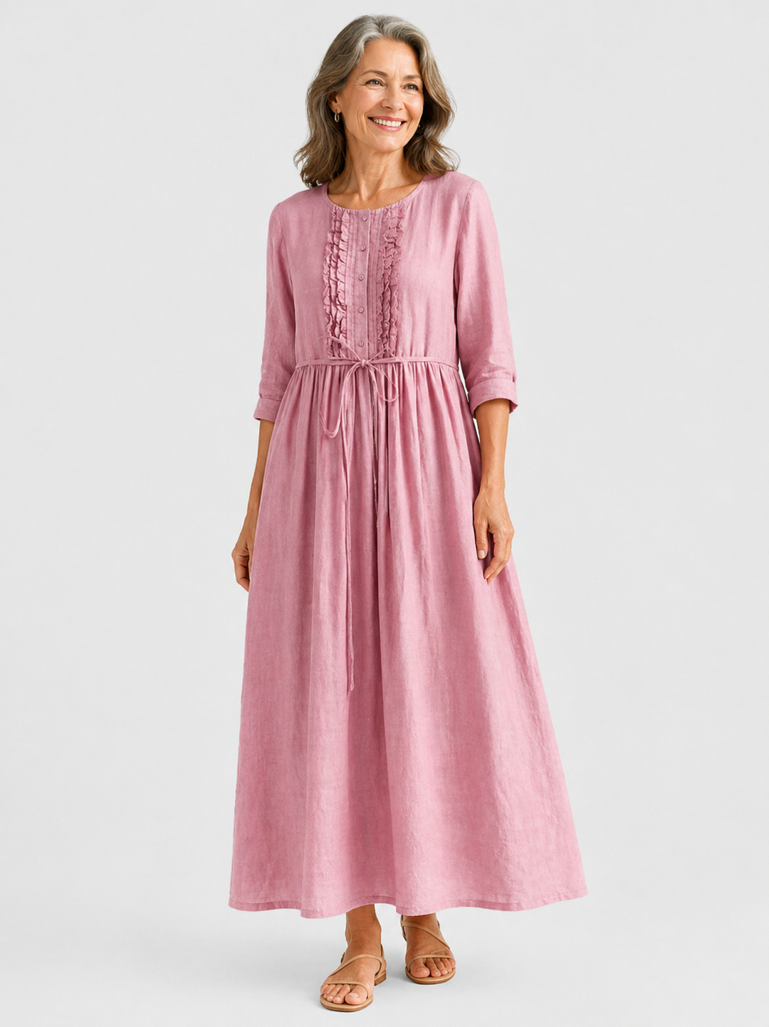 Karynthe™ | Robe Élégante de Printemps Précoce