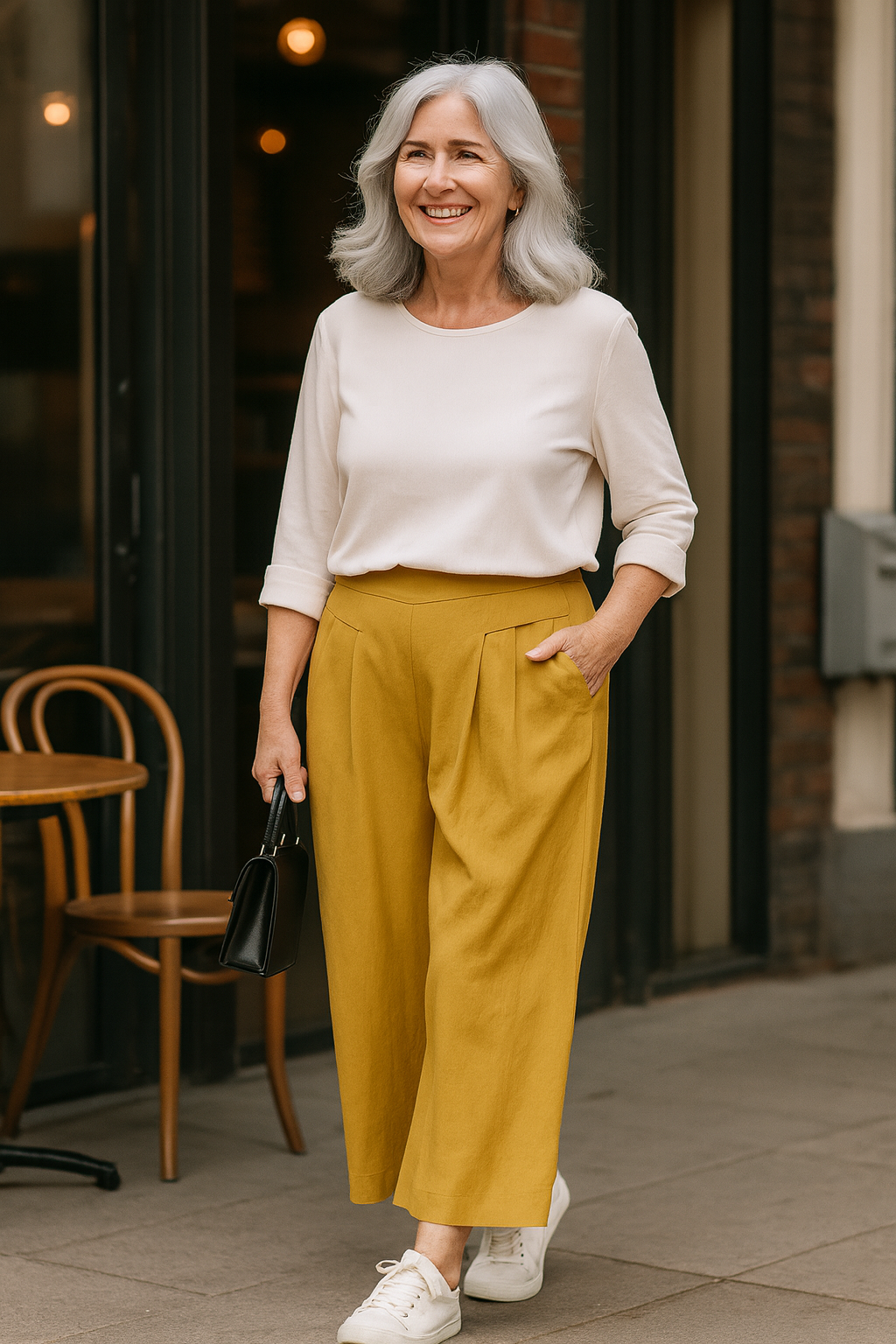Kamilah™ | Pantalon ample
