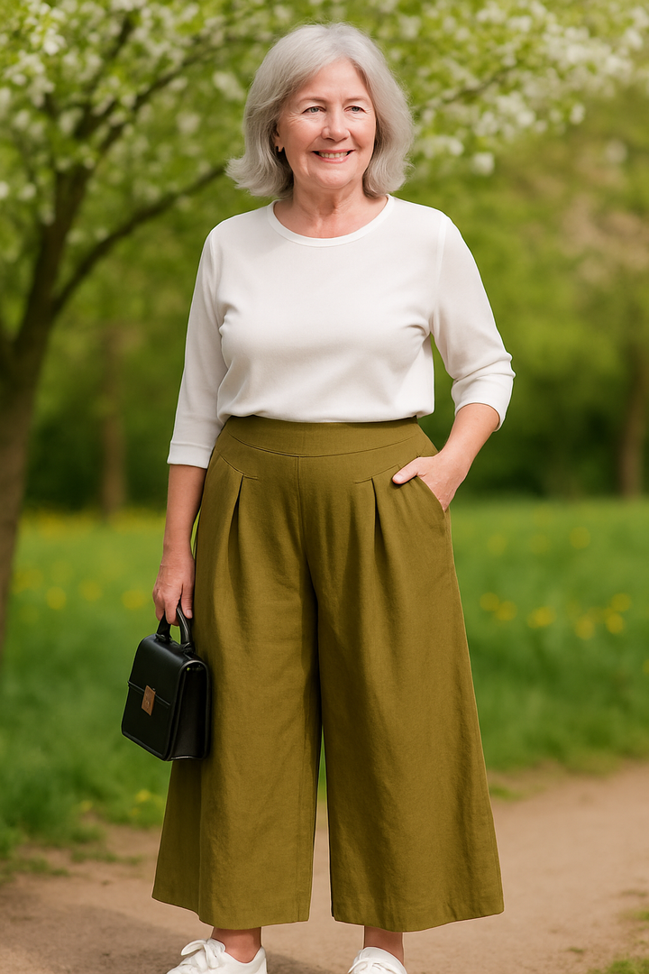 Kamilah™ | Pantalon ample