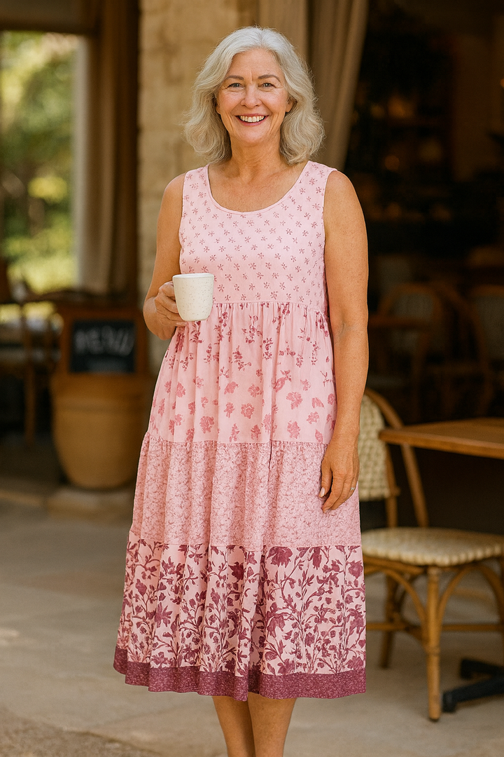 Giovanna™ | Robe midi florale
