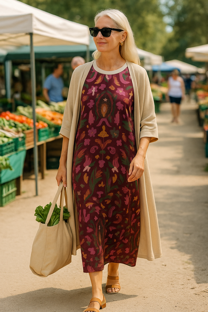 Brynn™ | Ensemble robe & cardigan