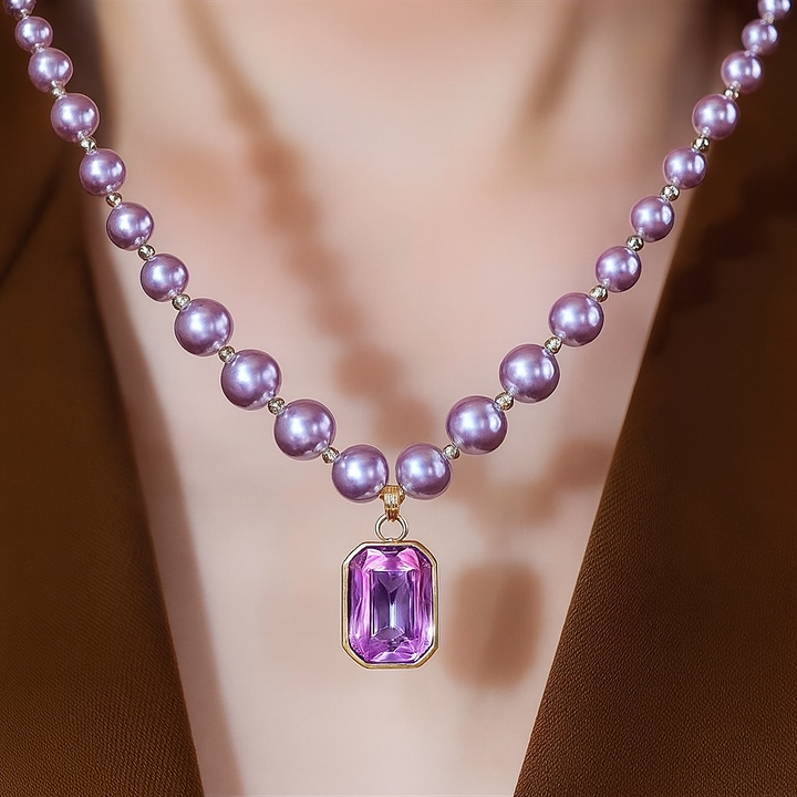 Clémence™ | Collier de perles scintillantes