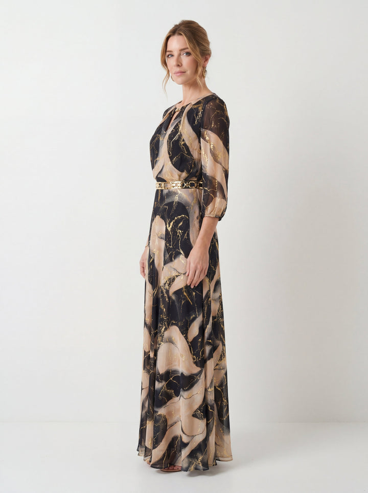 Robe en Imprimé