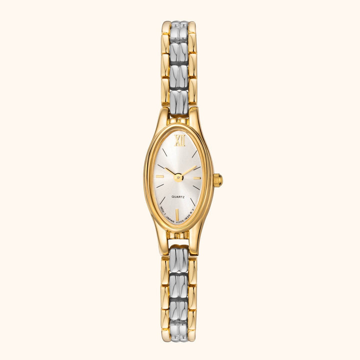 Bellatrix™ | Montre-bracelet bicolore