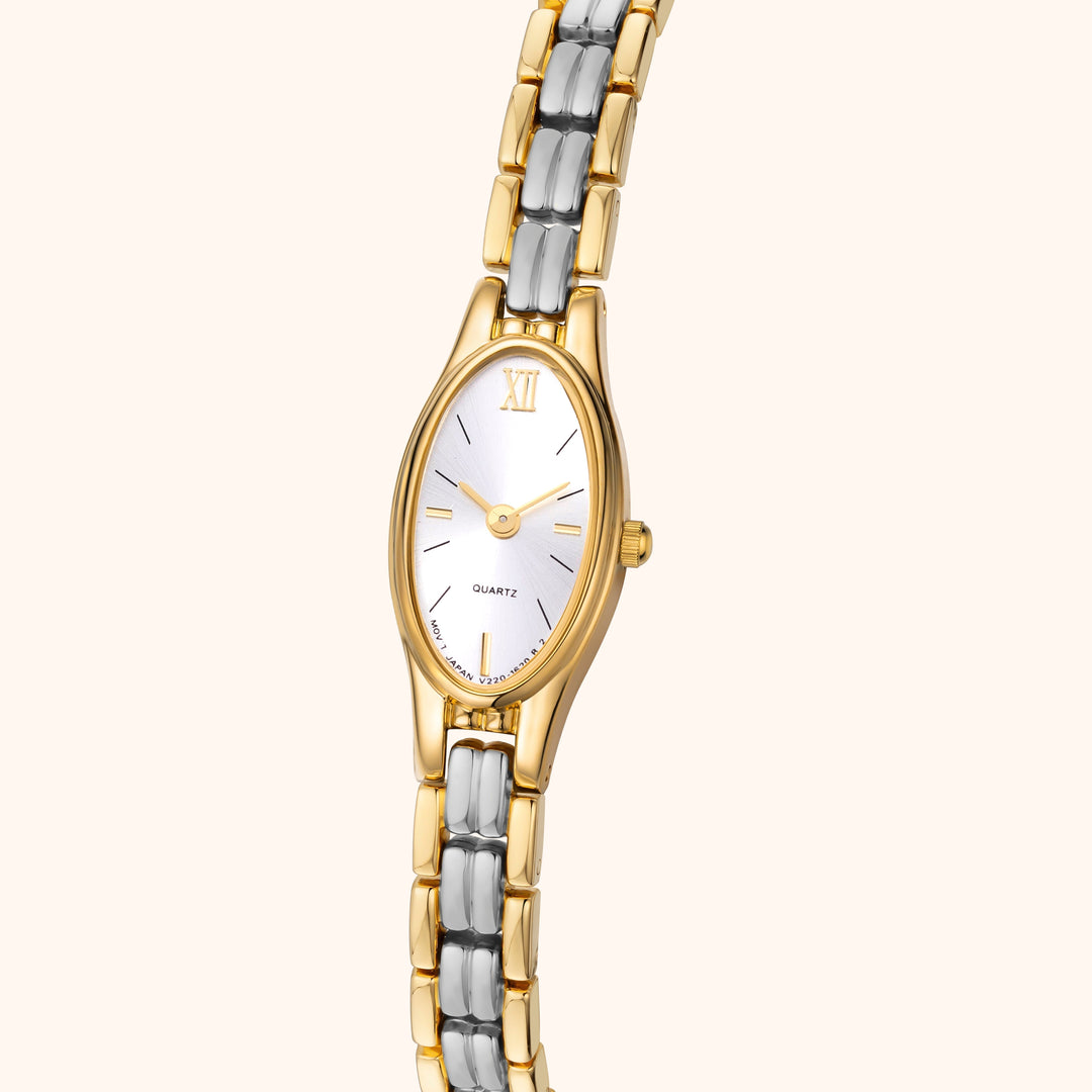 Bellatrix™ | Montre-bracelet bicolore