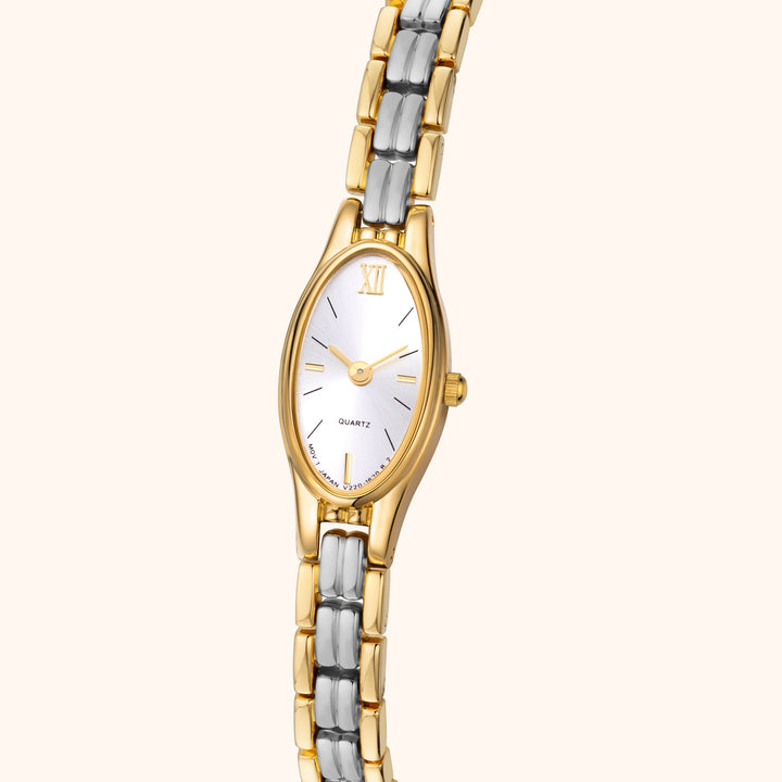 Bellatrix™ | Montre-bracelet bicolore