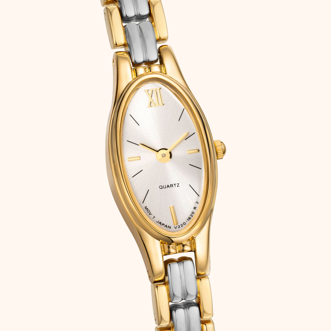 Bellatrix™ | Montre-bracelet bicolore