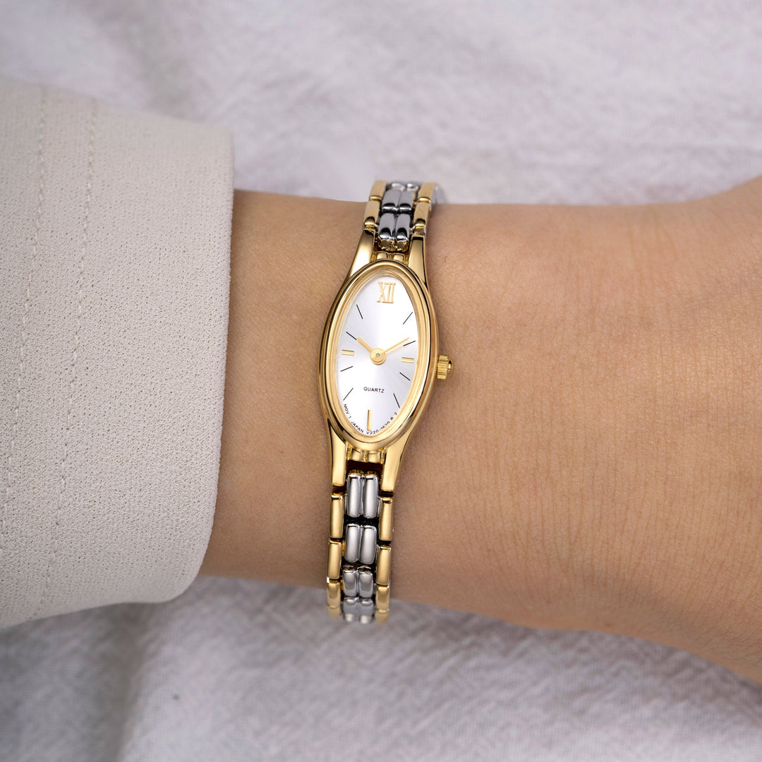 Bellatrix™ | Montre-bracelet bicolore