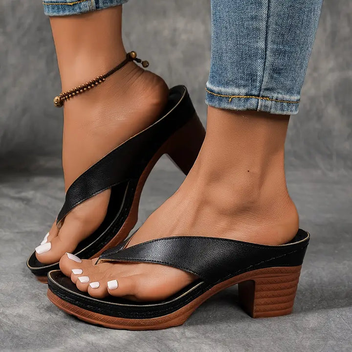 Sandales d'Élégance et de Confort