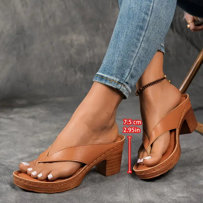 Sandales d'Élégance et de Confort