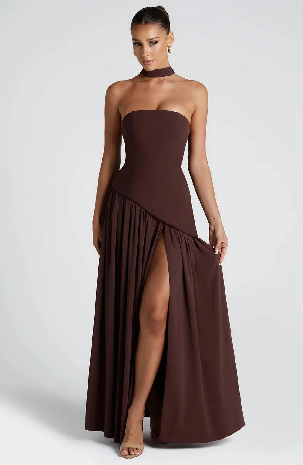 Robe dos croisé