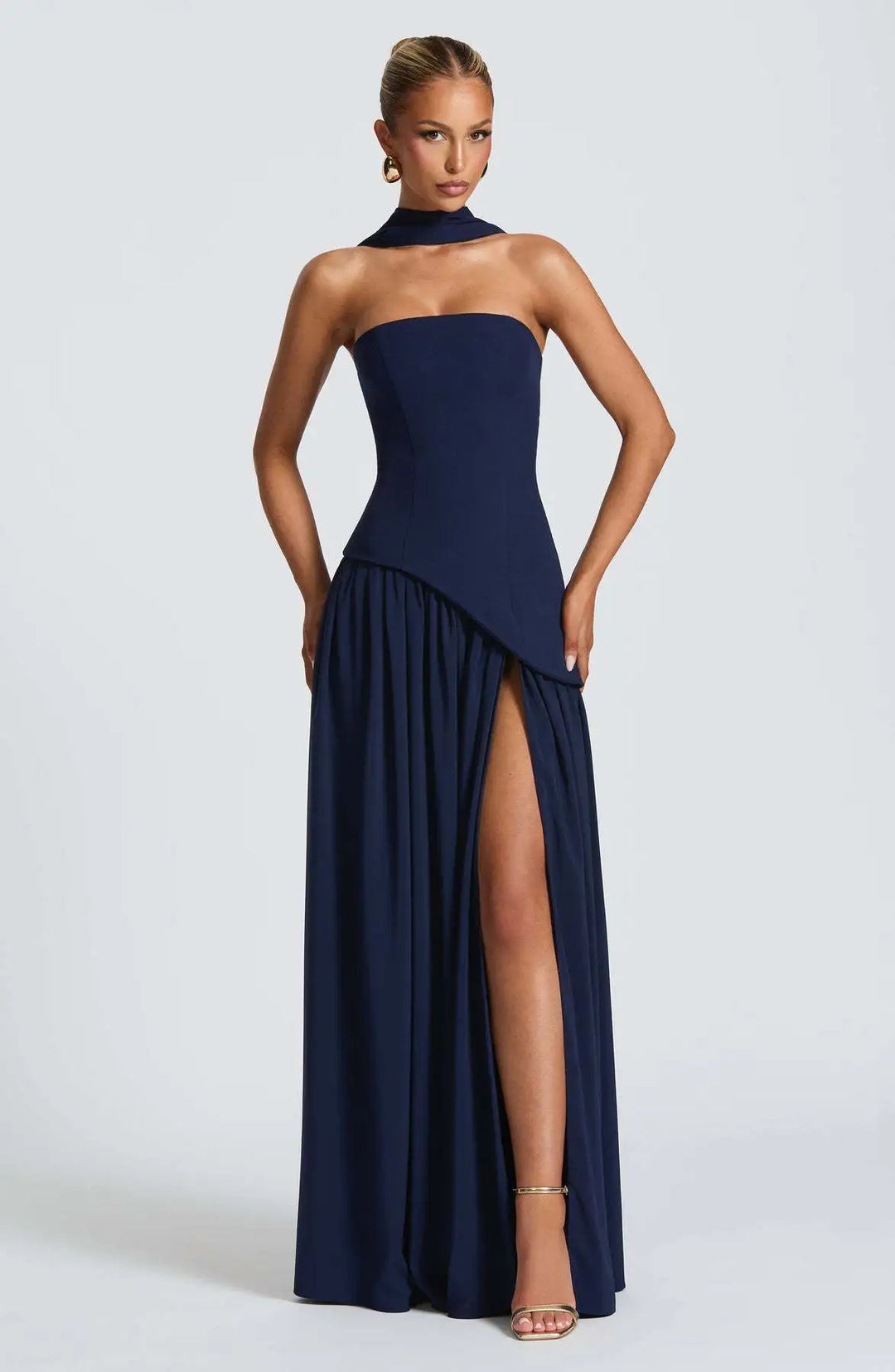 Robe dos croisé