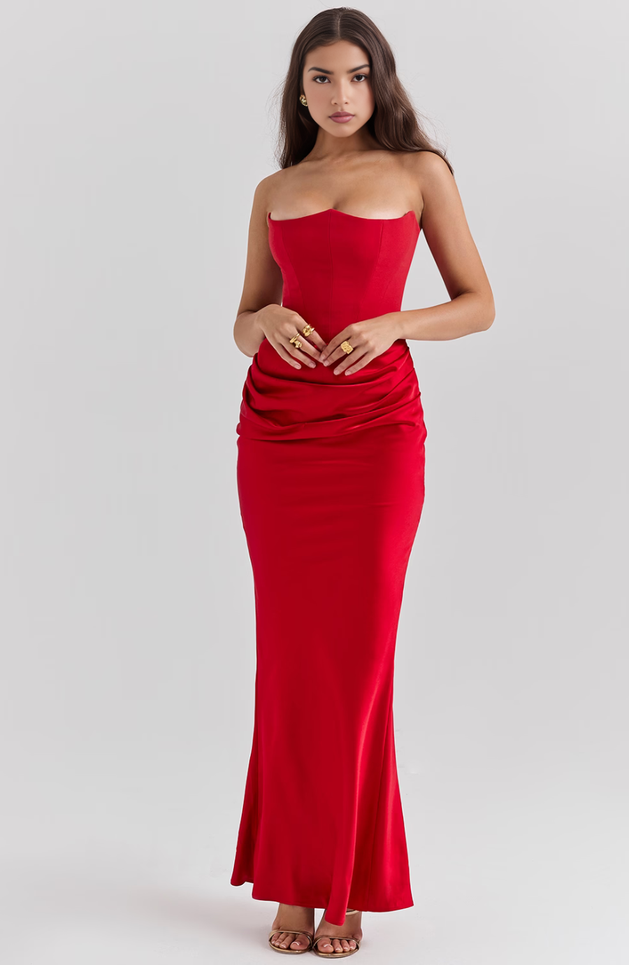 Tessa™ | Robe maxi