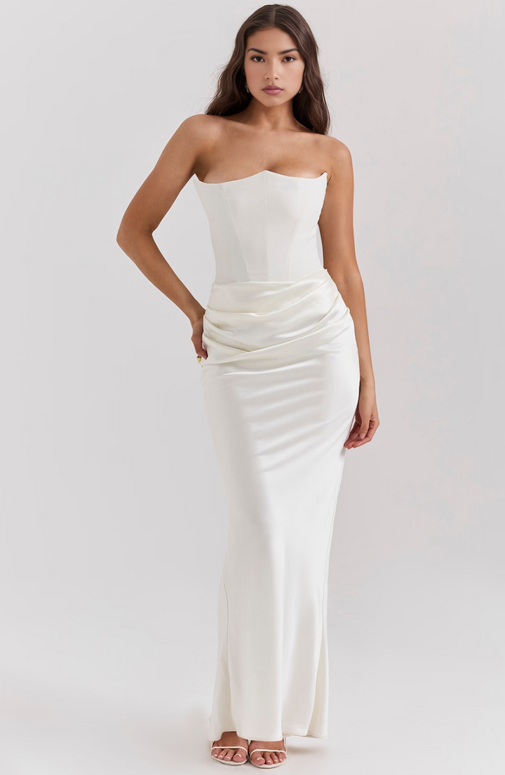 Tessa™ | Robe maxi