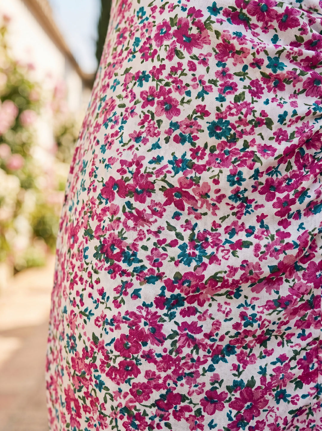 Robe couleur lavande