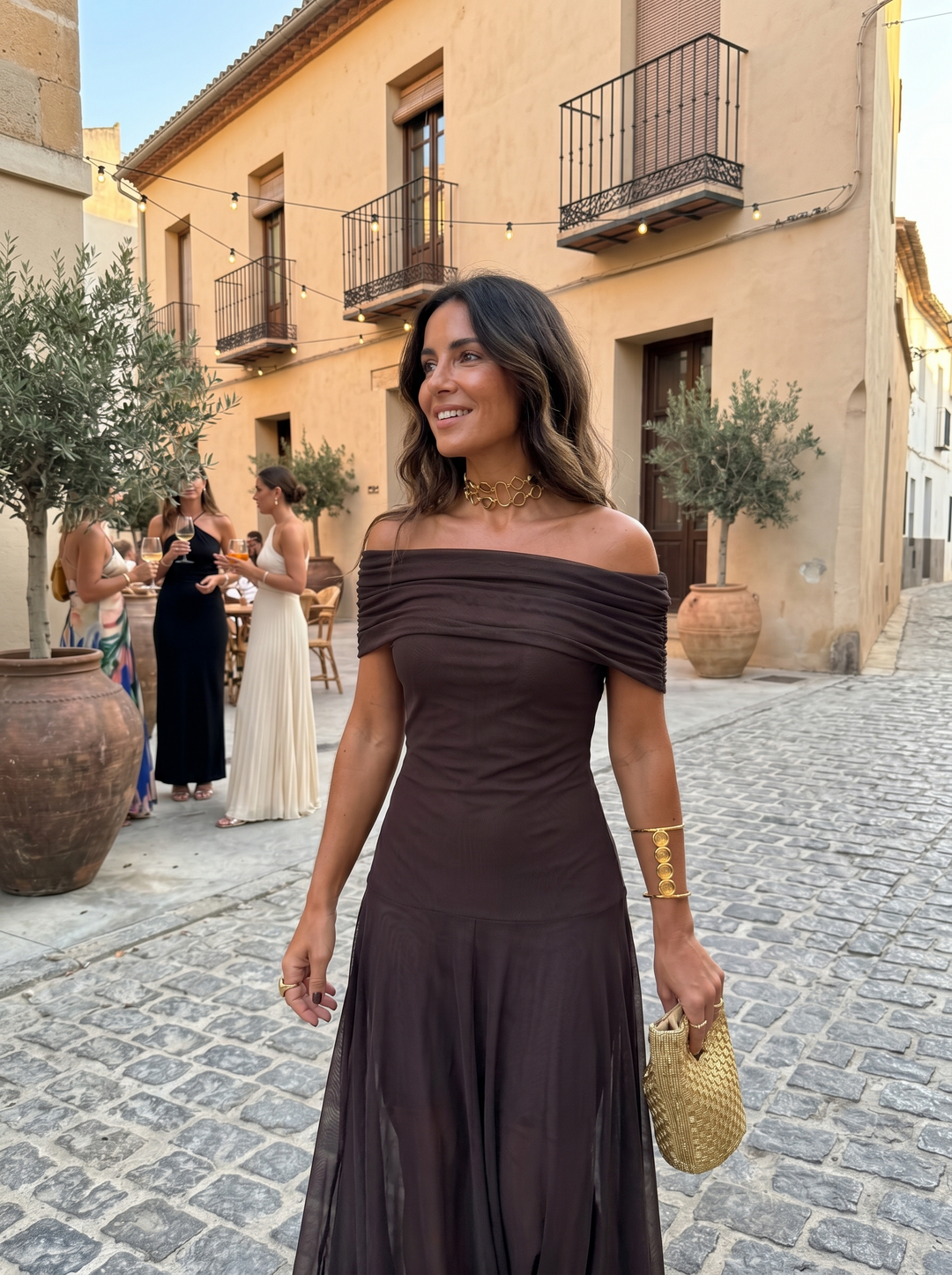 Carla | Robe maxi élégante