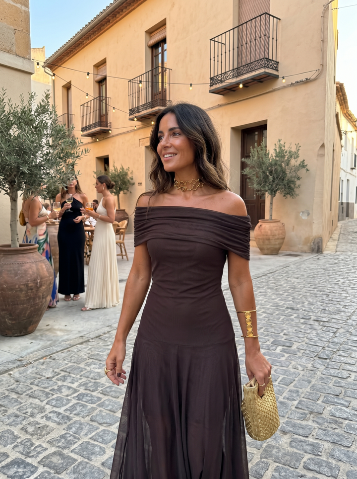 Carla | Robe maxi élégante