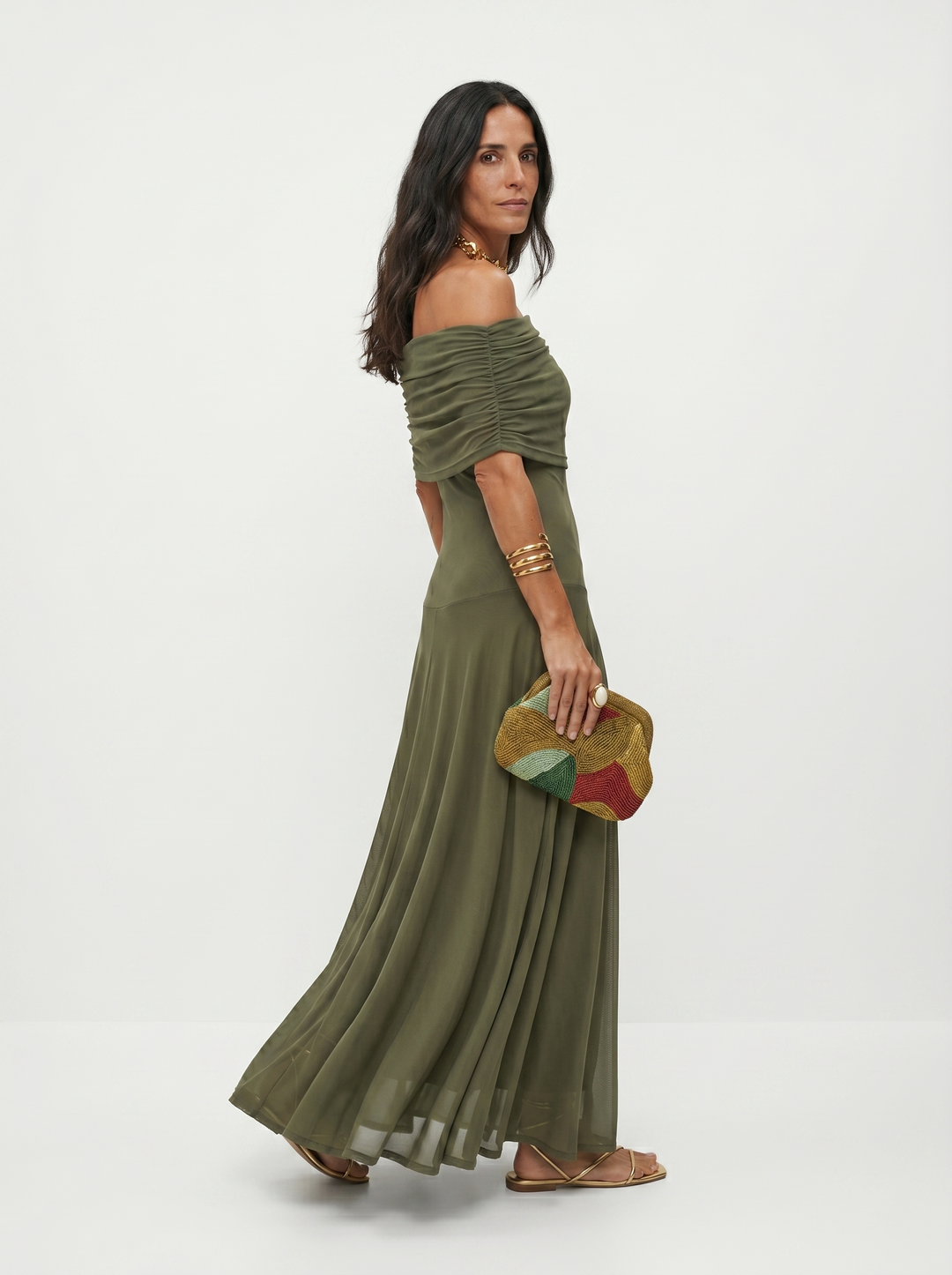 Carla | Robe maxi élégante
