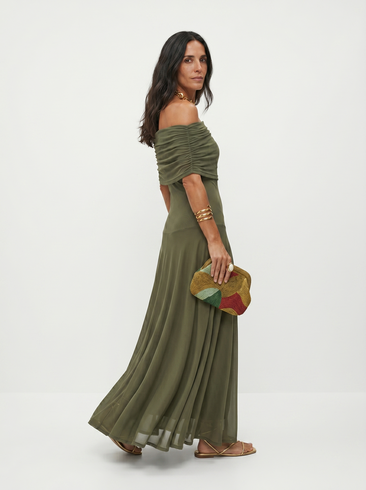 Carla | Robe maxi élégante