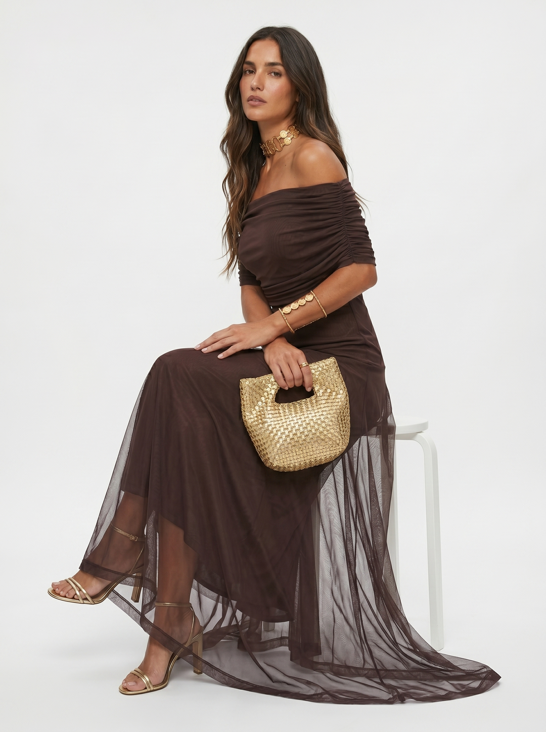 Carla | Robe maxi élégante