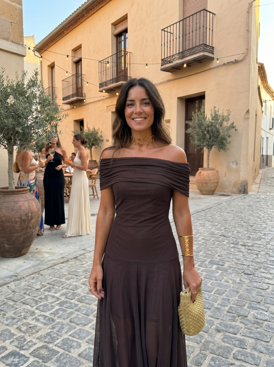 Carla | Robe maxi élégante