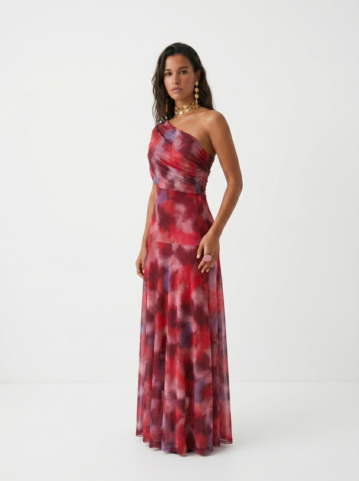 Carla | Robe maxi élégante