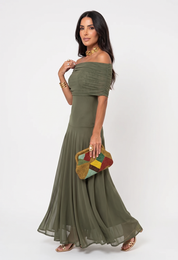 Carla | Robe maxi élégante