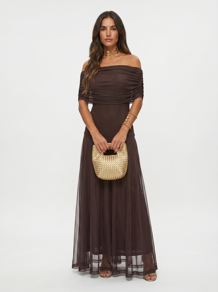 Carla | Robe maxi élégante