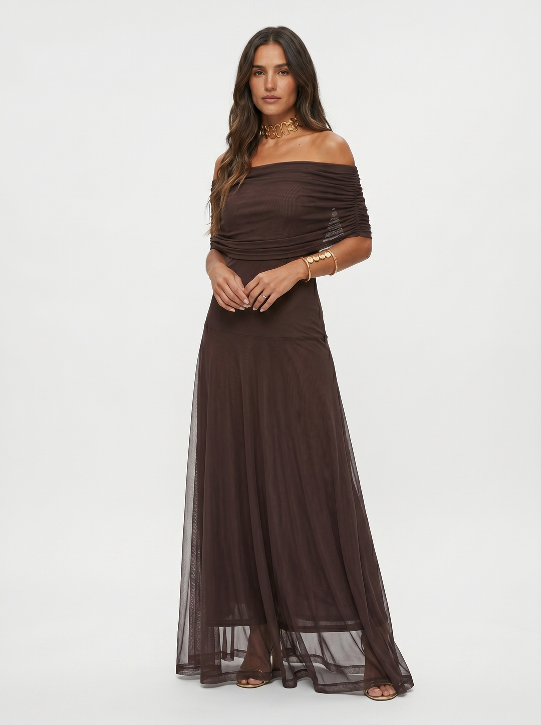 Carla | Robe maxi élégante