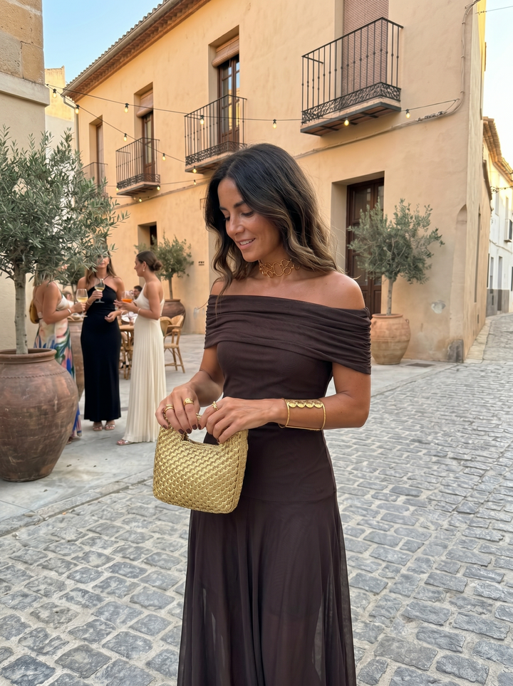 Carla | Robe maxi élégante