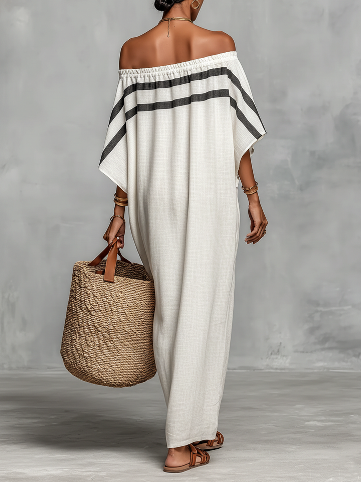 Robe Maxi en Minimaliste