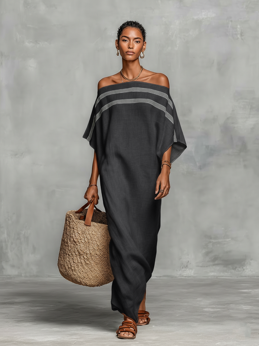 Robe Maxi en Minimaliste