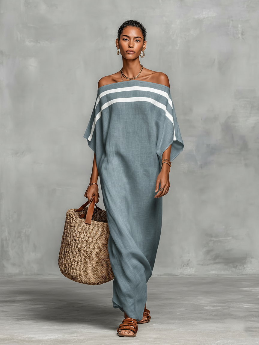 Robe Maxi en Minimaliste