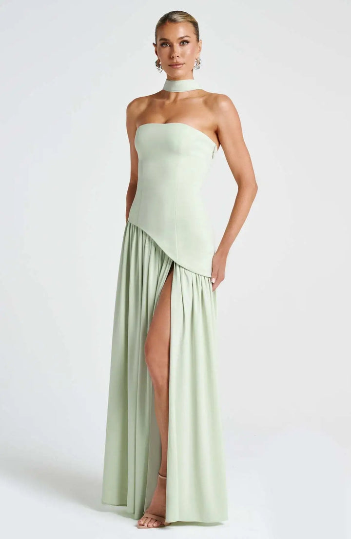 Robe dos croisé