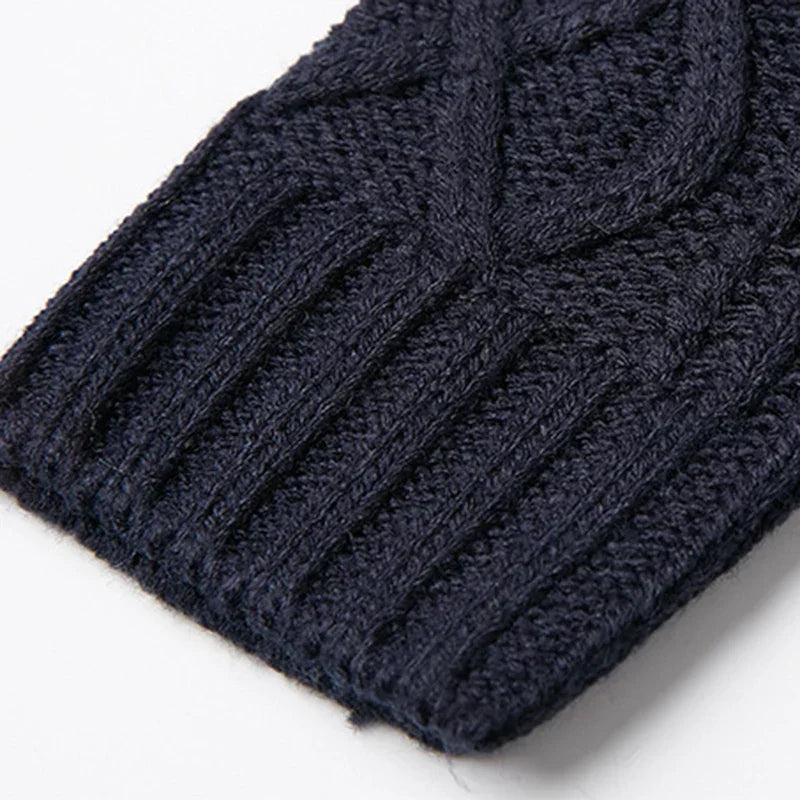 Brenda™ | Robe d'hiver élégante et tricotée