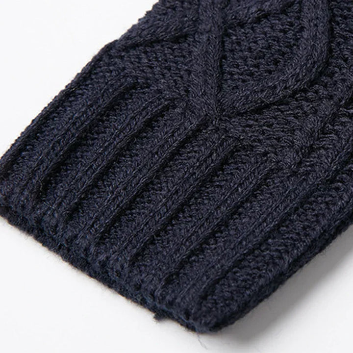 Brenda™ | Robe d'hiver élégante et tricotée
