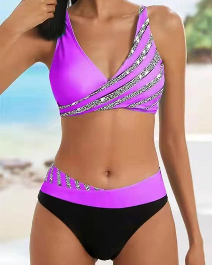 Candela™ | Maillot de bain imprimé en tons chauds