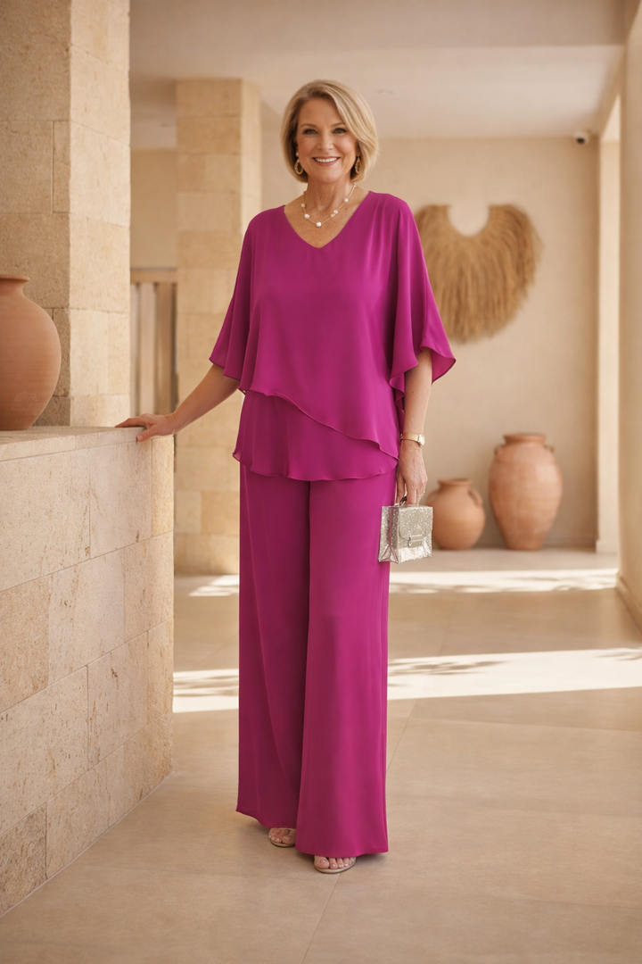 Martha - Ensemble de Pantalon Large Sans Effort