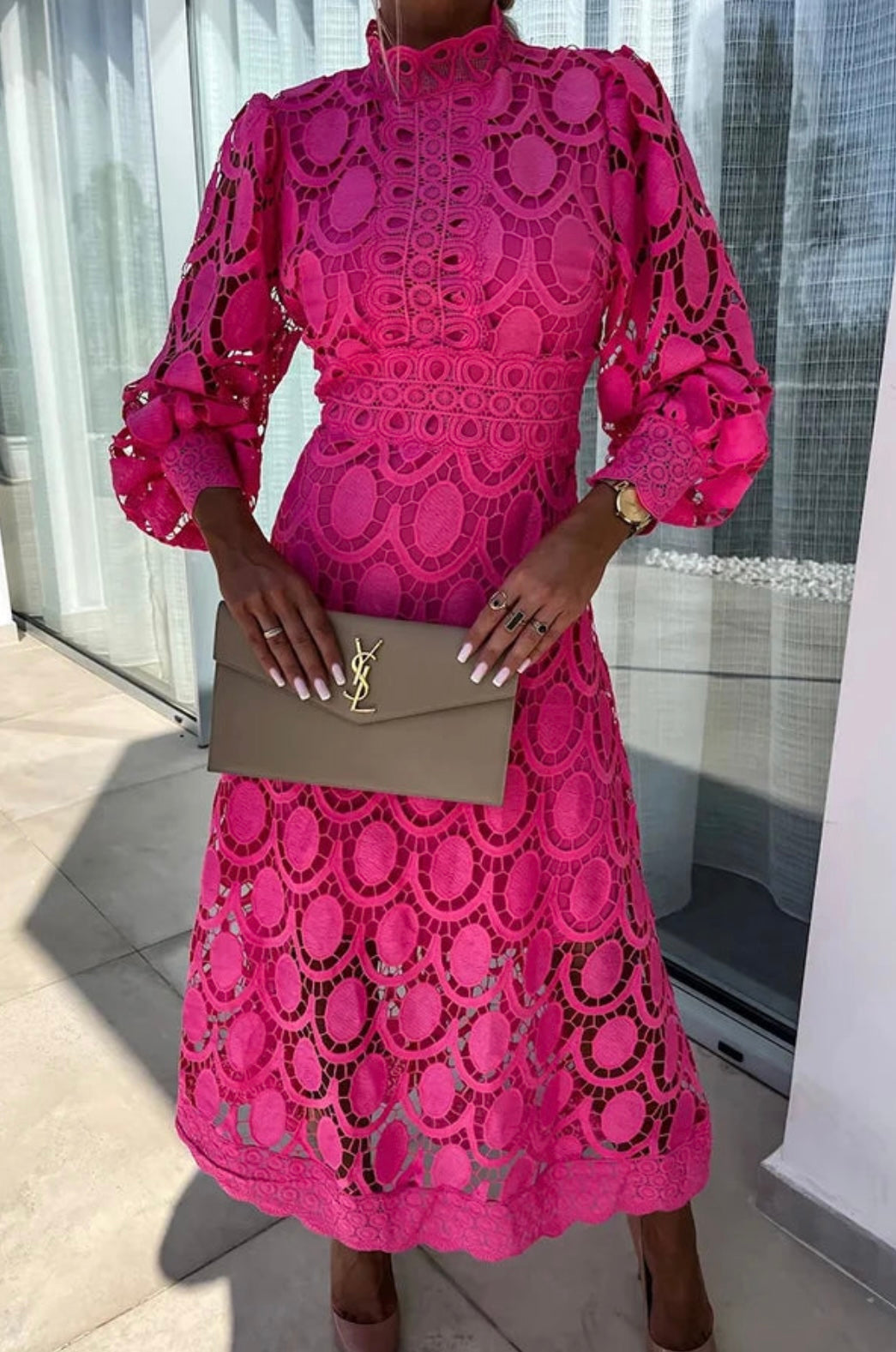 Amy | Robe Élégante en Dentelle