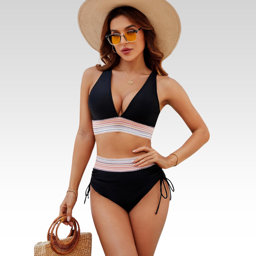 Élora – Sculptant en bikini élégant