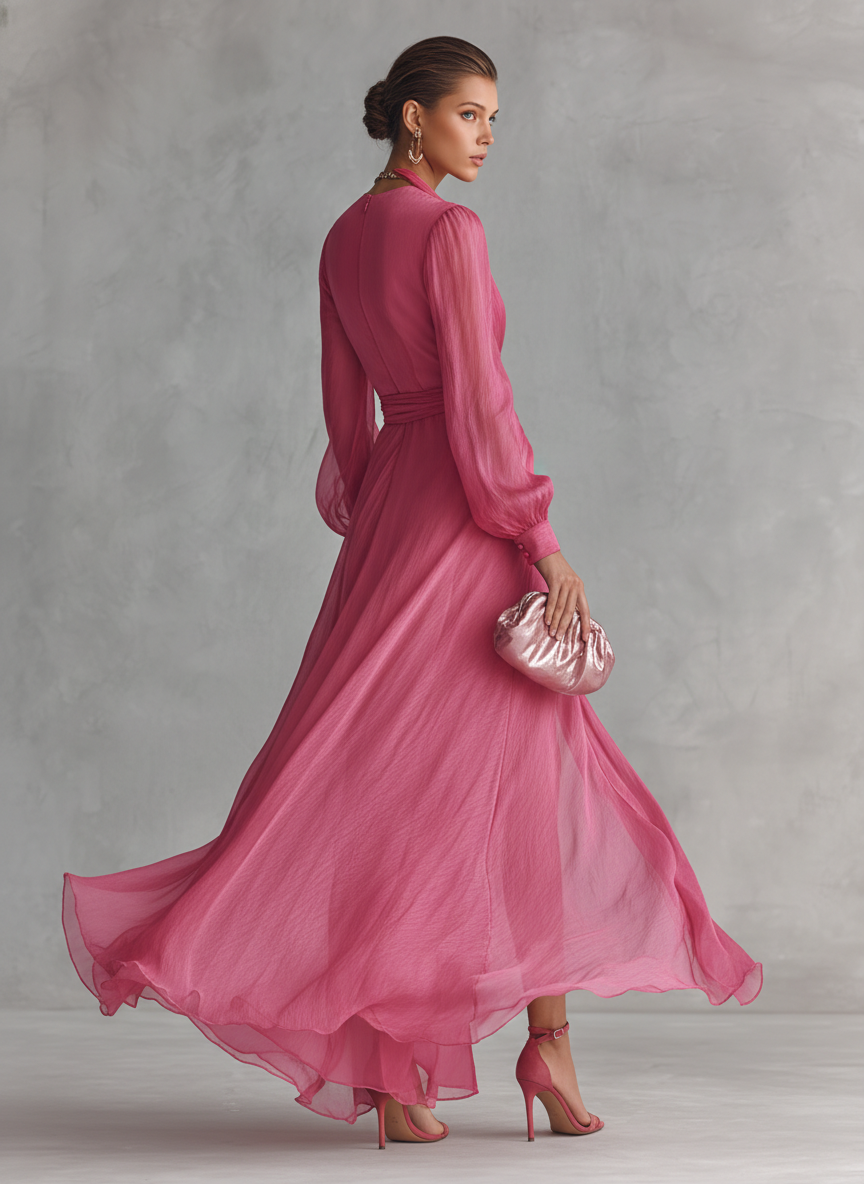 Robe Rose Col V