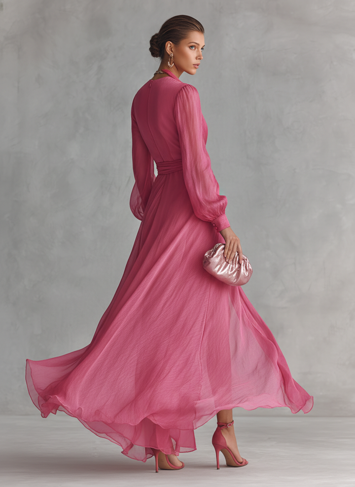 Robe Rose Col V