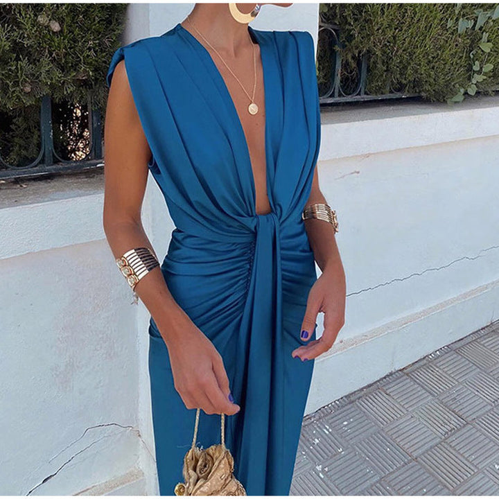 Leonora™ | Robe Élégante Décolletée