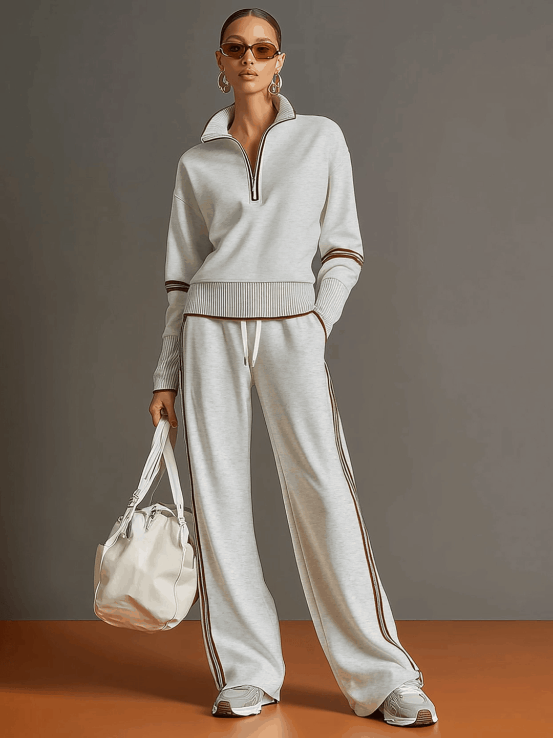 Marietta – blouse et pantalon large