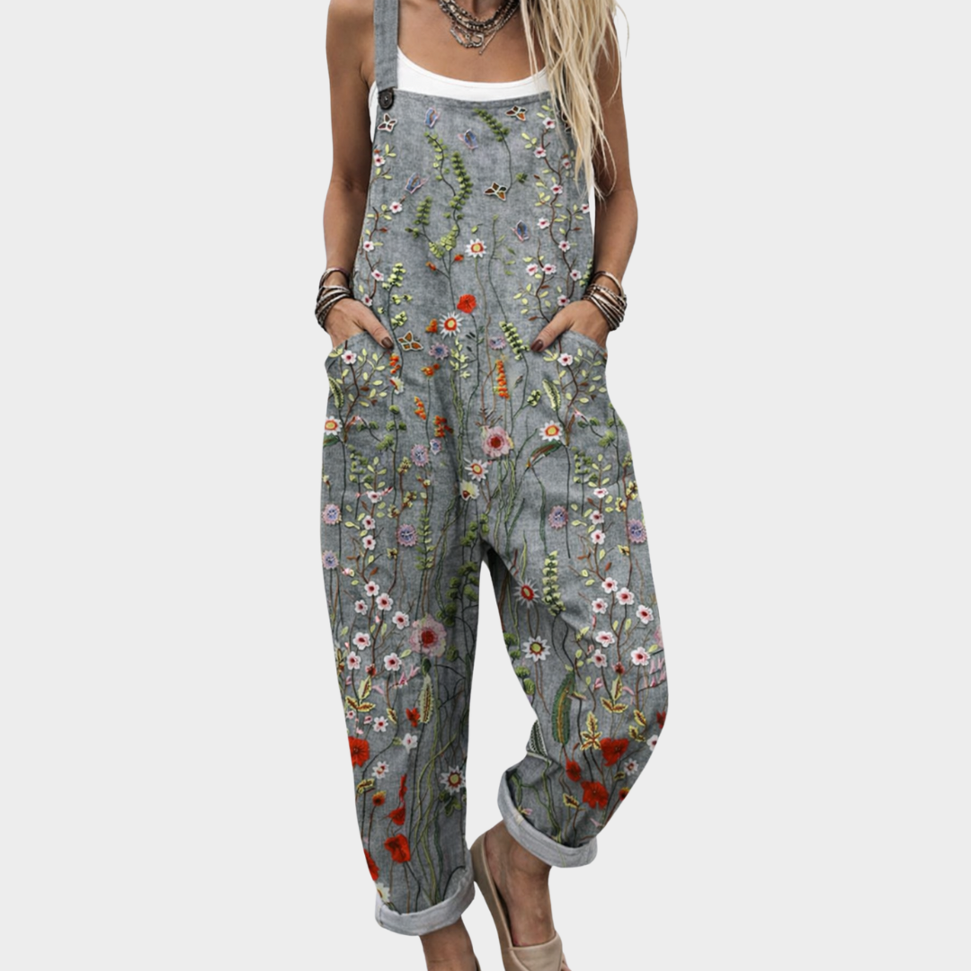 Combinaison Sanne avec Imprimé Floral