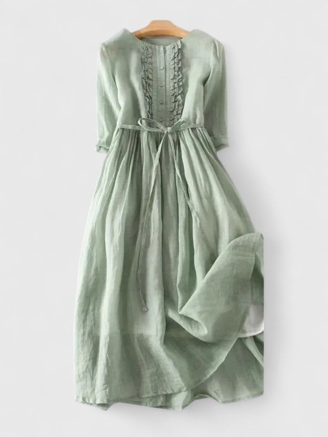 Karynthe™ | Robe Élégante de Printemps Précoce