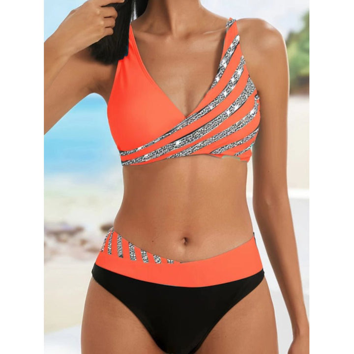 Zoë - Robe Top Halter Imprimée