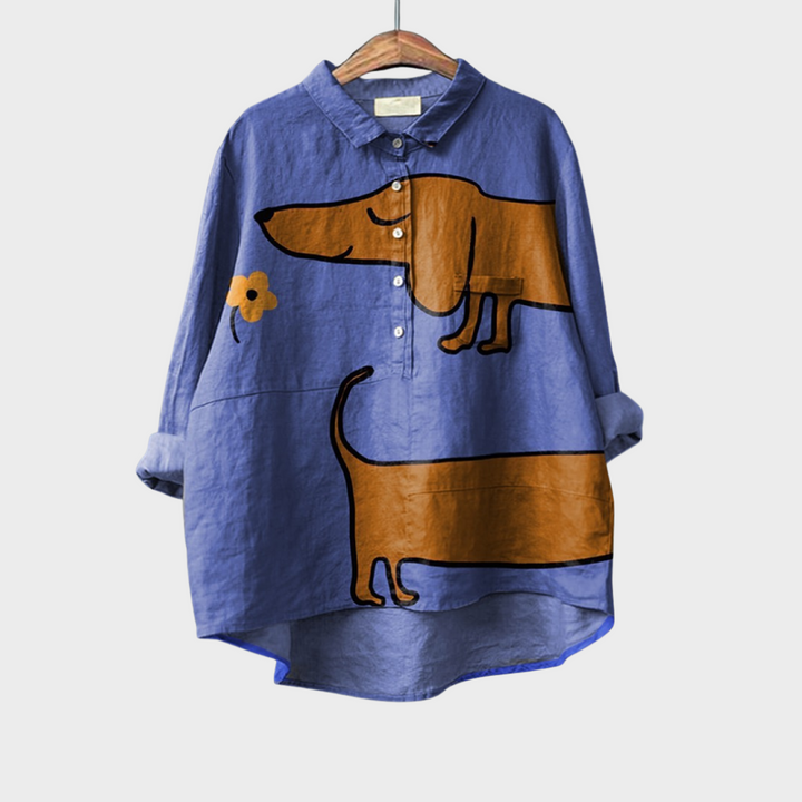 Ondine™ | Blouse animalière ludique